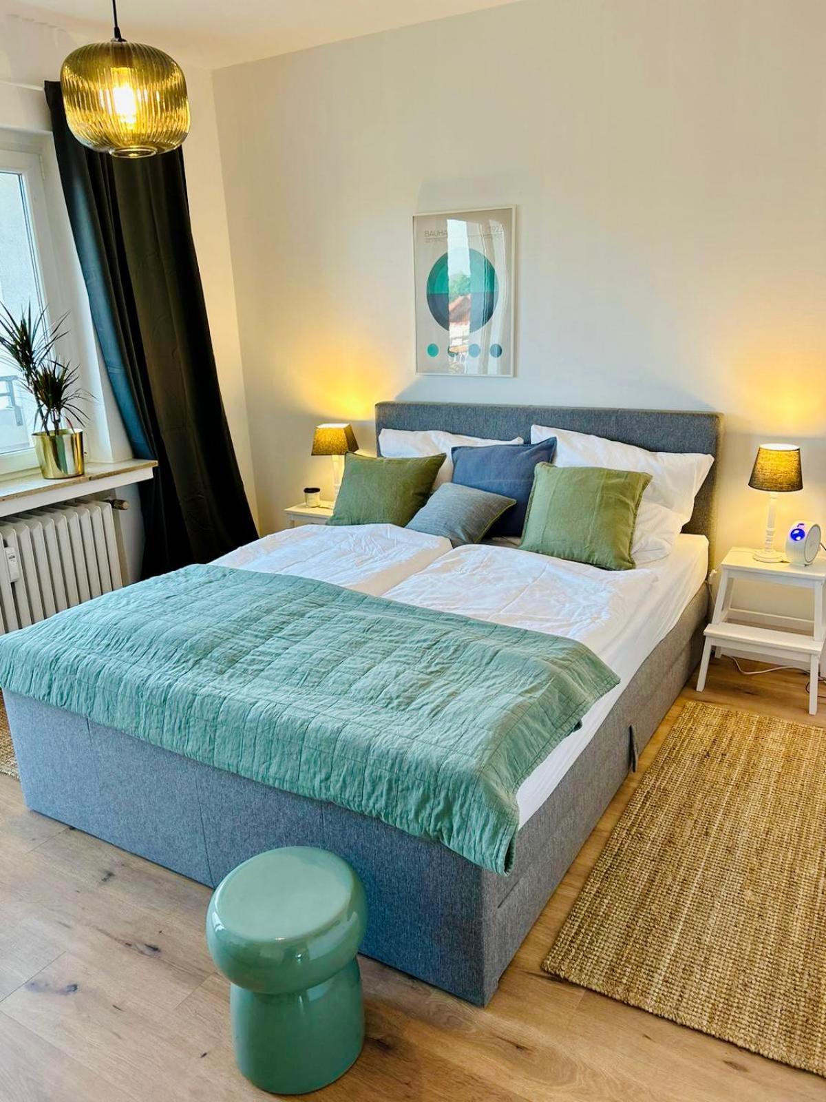 Feelslikehome - Wunderschoene Und Zentrale Wohnung Mit Balkon&Parkplatz Bochum Luaran gambar