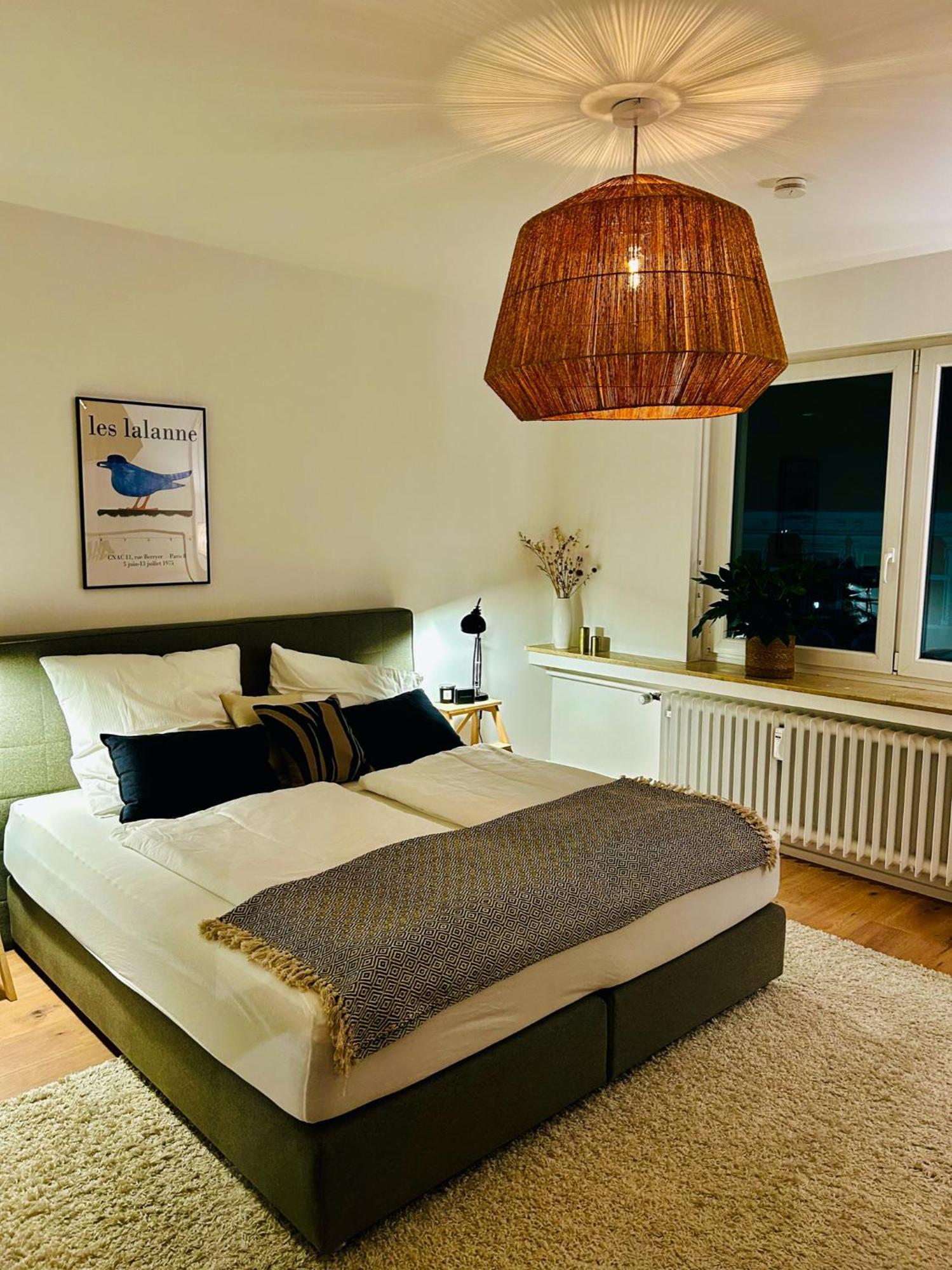 Feelslikehome - Wunderschoene Und Zentrale Wohnung Mit Balkon&Parkplatz Bochum Luaran gambar