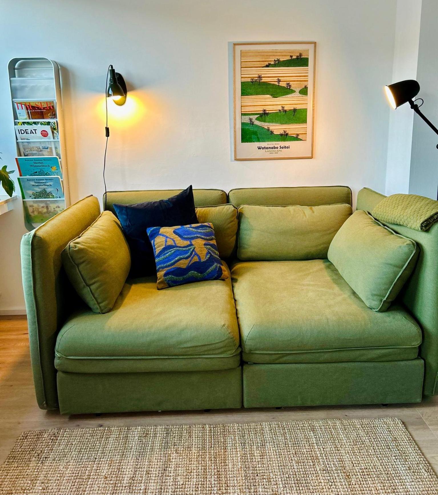 Feelslikehome - Wunderschoene Und Zentrale Wohnung Mit Balkon&Parkplatz Bochum Luaran gambar