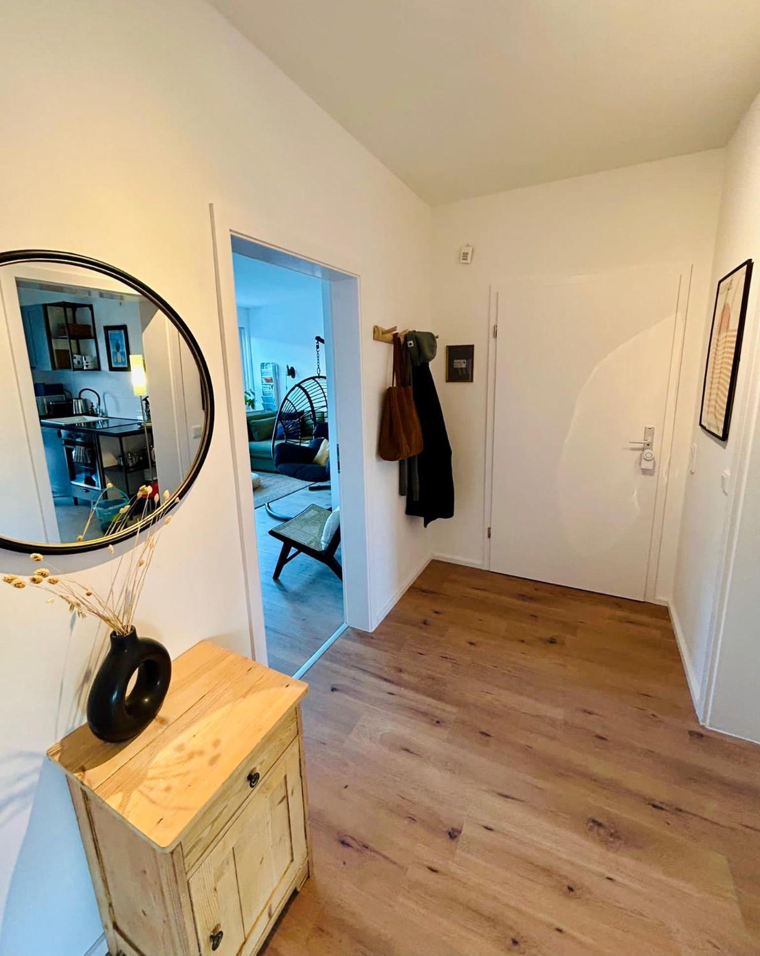 Feelslikehome - Wunderschoene Und Zentrale Wohnung Mit Balkon&Parkplatz Bochum Luaran gambar