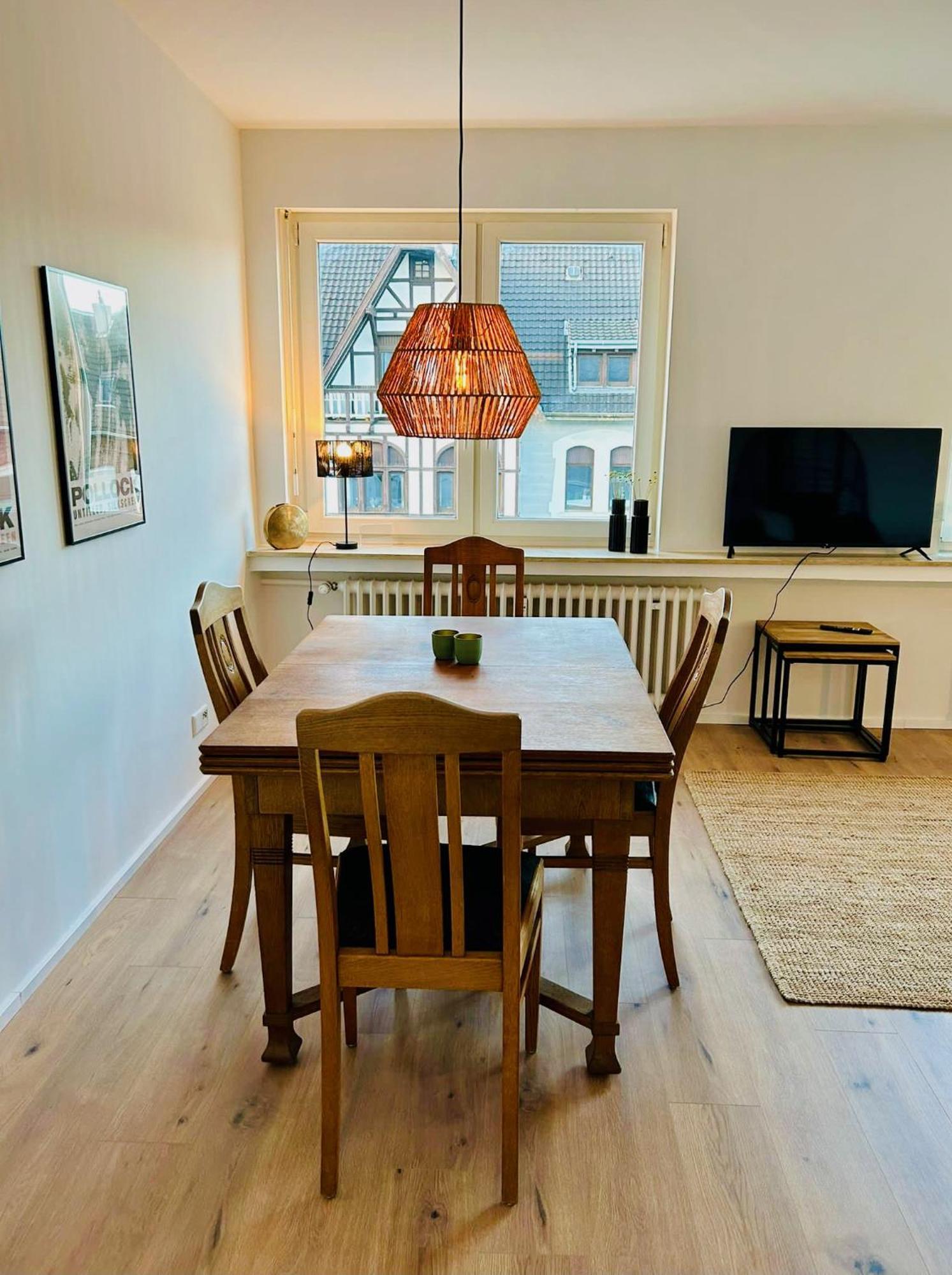 Feelslikehome - Wunderschoene Und Zentrale Wohnung Mit Balkon&Parkplatz Bochum Luaran gambar